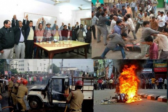 Will joining of Regional Parties create another riot in Tripura ? Will joining of Regional Parties create another riot in Tripura ?